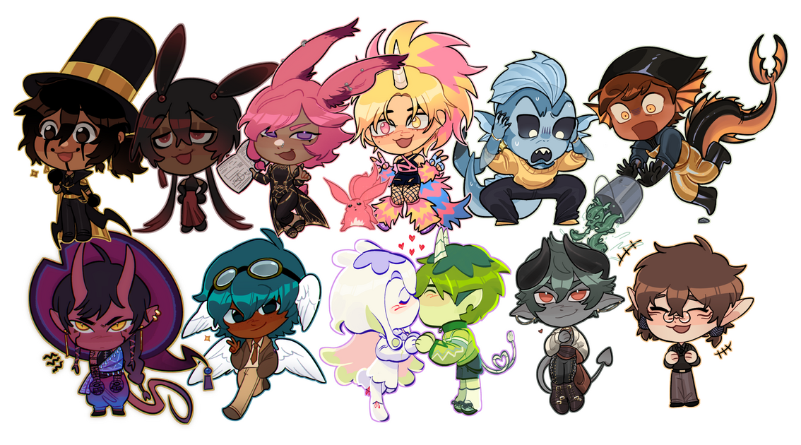 CHIBI STYLE C