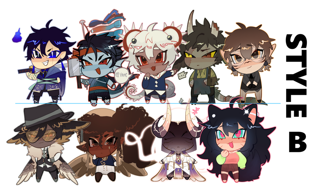 CHIBI STYLE B